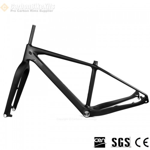 Carbon Fat Bike Frame